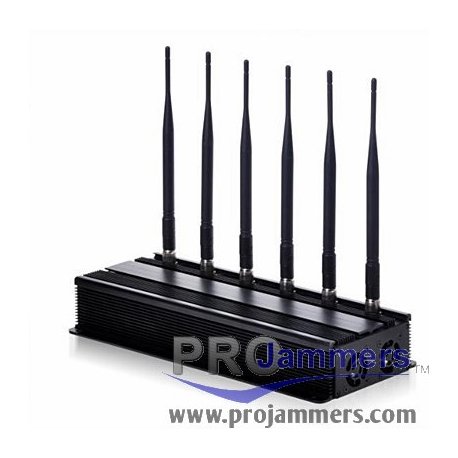 TX101A6 - Cell Phone Jammer - GSM - GPRS - 3G - 4G - WIFI - GPS