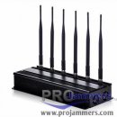 TX101A6 - 6 bands frequency jammer