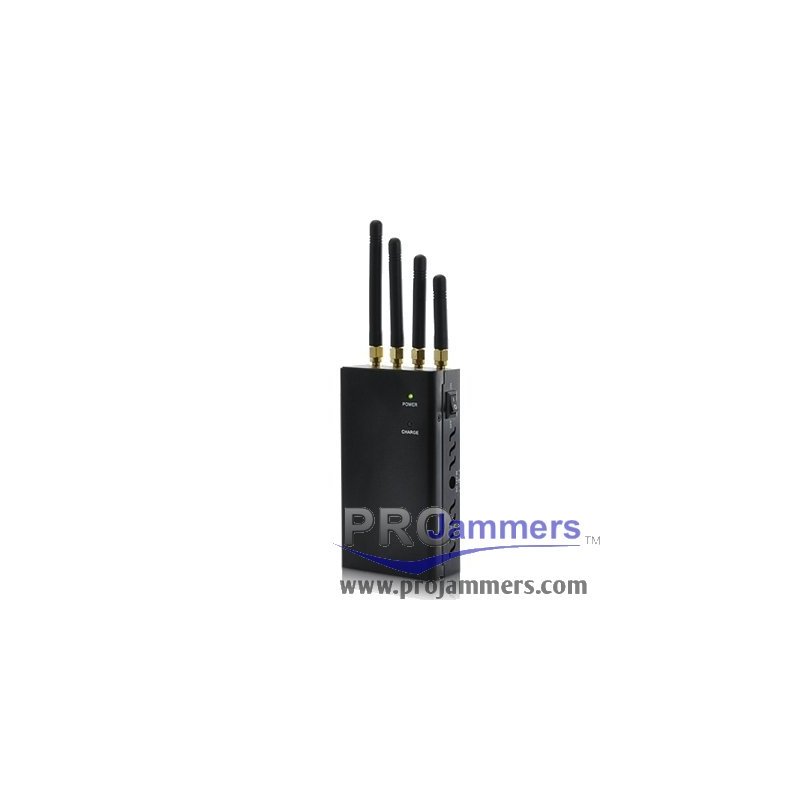 TX121A - Brouilleur Portable - GSM - GPRS - 3G - WIFI - BLUETOOTH