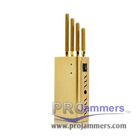 TX121D - Brouilleur Portable - GSM - GPRS - 3G - GPS