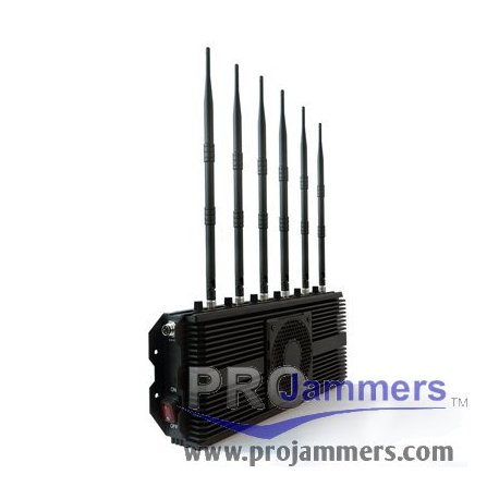 TX101K6 - Cell Phone Jammer - GSM - GPRS - 3G - 4G - WIFI