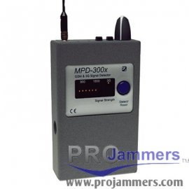 MPD-300X - Detector de frequência GSM - 3G - 2G - GPRS