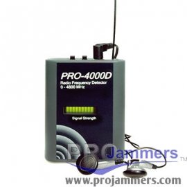 PRO4000D - Detector de dispositivos espía de bolsillo