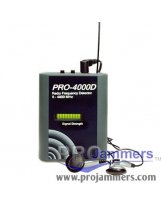 PRO4000D - Détecteur professionnels de poche de micros espions