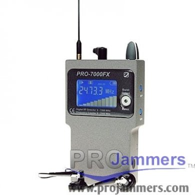 Professional Digital Pocket Bug Detector - PRO7000FX