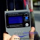 PRO-M10FX modo dual de banda ancha RF y Detector GSM / 3G