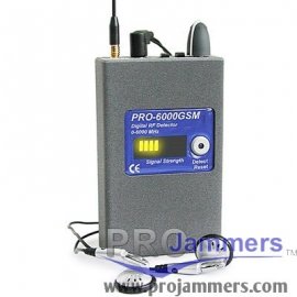 PRO6000GSM - Detector digital mini para contra-vigilância